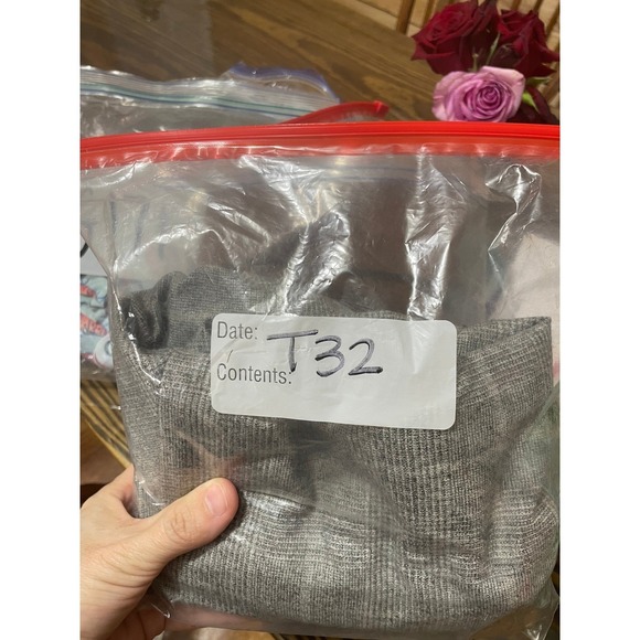 Talbots Plaid Sheath Dress Womens 16 Grey Excellent Italian Wool Blend Flounce - Picture 6 of 6